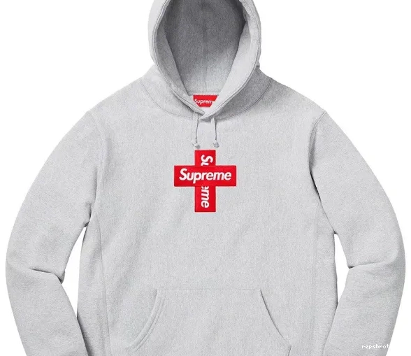 S Cross Hoodie Hooded M Logo 20FW Cross Hoodie Bogo with XL Velvet Grey Box Black L 0718